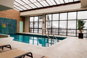 Отель Central Park Flat Jardins  Сан-Паулу